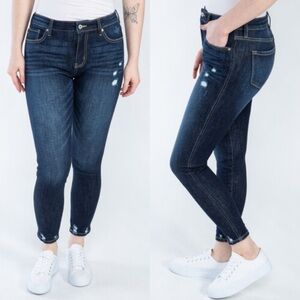 KANCAN
high rise skinny jeans kc31030 size 25